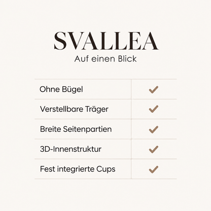 SVALLEA Komfort-BH